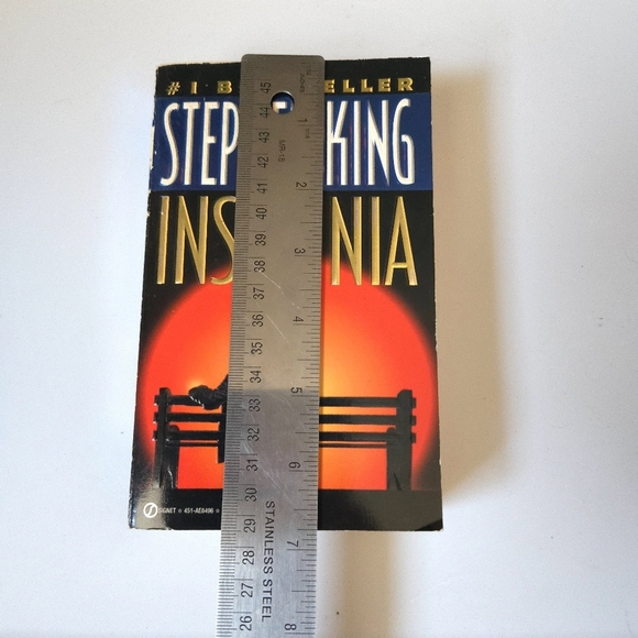 Stephen King Insomnia Paperback Book - Picture 7 of 7